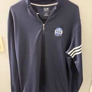 adidas Navy Blue Men's Polo Shirt